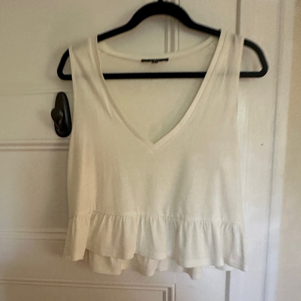 Lulus white tank top